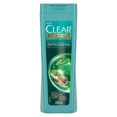 SHAMPOO CLEAR ANTICASPA ANTICOÇEIRA 200ml