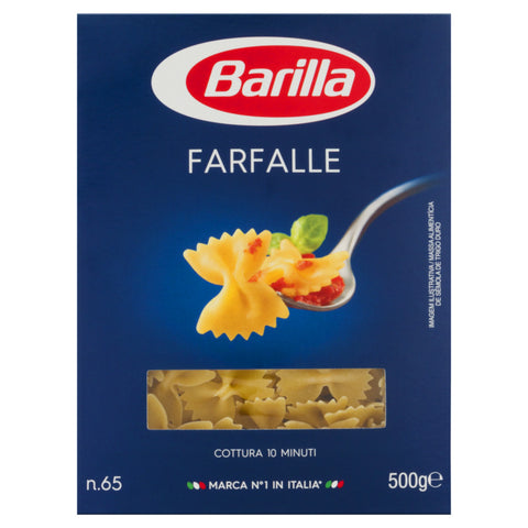 MACARRAO BARILLA INT FARFALLE 500G
