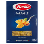 MACARRAO BARILLA INT FARFALLE 500G