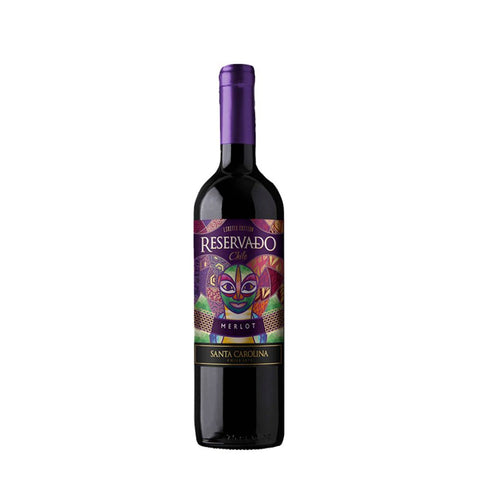 VINHO STA CAROLINA RESERVADO MERLOT LIMITED EDITI 750ml