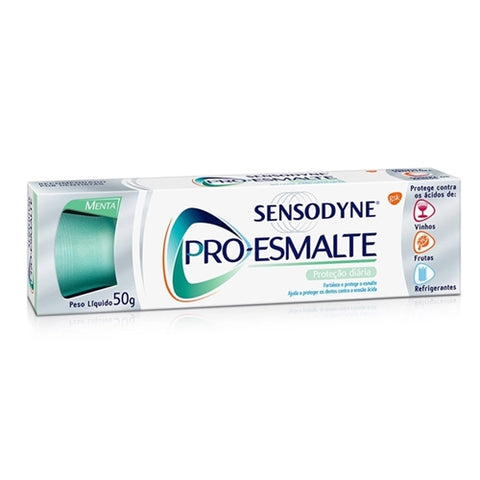 CREME DENTAL SENSODYNE PRO ESMALTE 50G