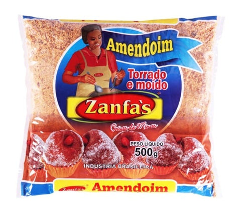 AMENDOIM ZANFAS TORRADO 500G