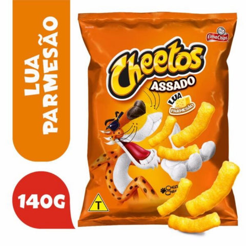 BISCOITO ELMA CHIPS CHEETOS LUA PARMESAO 125g