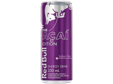 ENERGETICO RED BULL ACAI EDITION 250ml