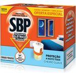 REPELENTE SBP REFIL NOITES TRANQUILAS C/3 105ml