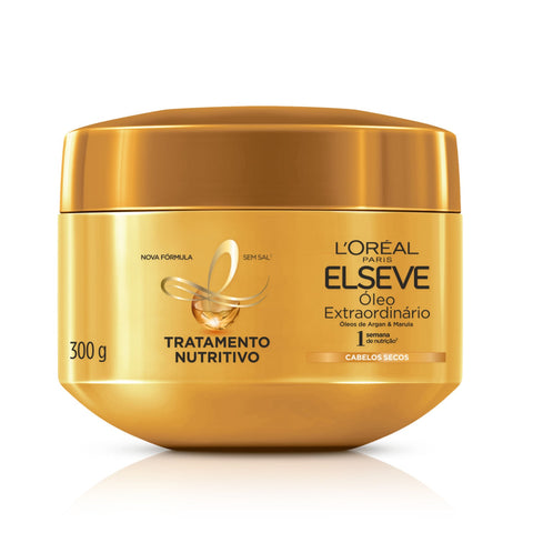 CREME TRATAMENTO ELSEVE 300G OLEO EXTRAORDIN