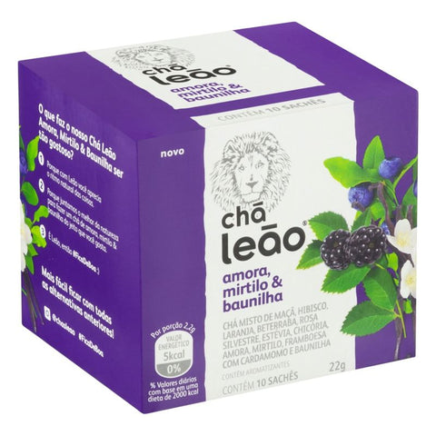 CHA LEAO AMORA MIRT BAUNIL C/10 22G