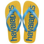 HAVAIANAS TOP LOGOMANIA MIDTECH AMARELO LIMAO 37/38