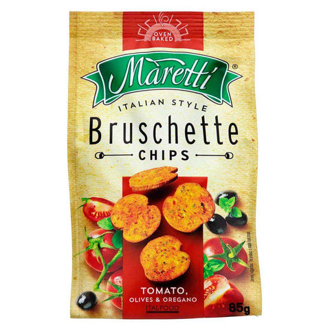 TORRADA MARETTI BRUSCHETTE 90g TOM AZEITONA OREG