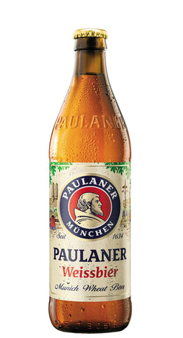 CERVEJA PAULANER HEFE WEISSBIER MUNICH ORIG 500ml