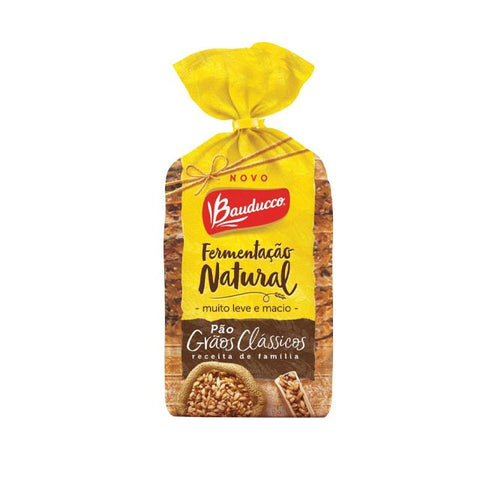 PAO BAUDUCCO FORMA GRAOS CLASSICOS 390g