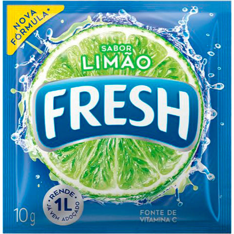 REFRESCO FRESH LIMAO 10G