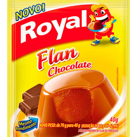 FLAN ROYAL CHOCOLATE 40G