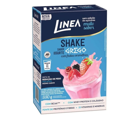 SHAKE LINEA FRUTAS VERMELHAS 400g
