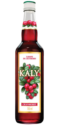 XAROPE KALY CRANBERRY 700ml