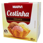 CASQUINHA SORVETE MARVI 85G CESTINHA
