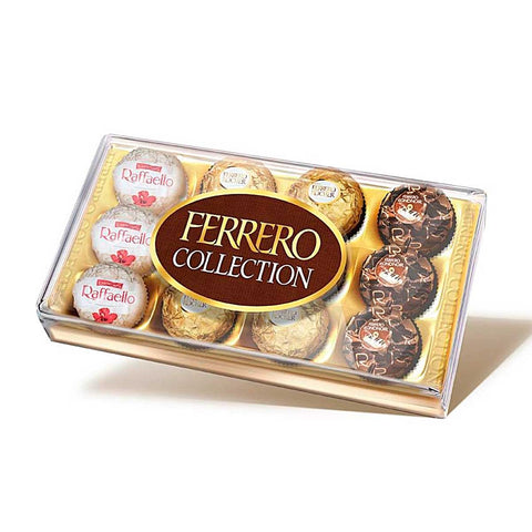 BOMBOM FERRERO COLLECTION T12 134g