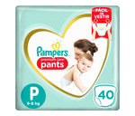 FRALDA PAMPERS PREMIUM PANTS P C/40