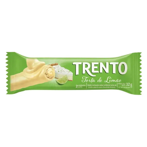 CHOCOLATE TRENTO WAFER 32g TORTA DE LIMAO