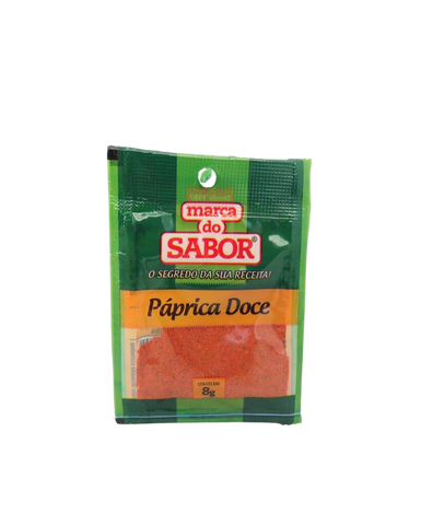CONDIMENTO MARCA SABOR PAPRICA DOCE SH 8g