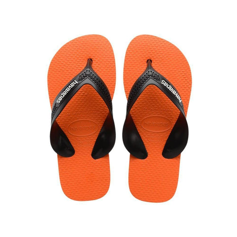 HAVAIANAS KIDS MAX CINZA/LARANJA 29/30