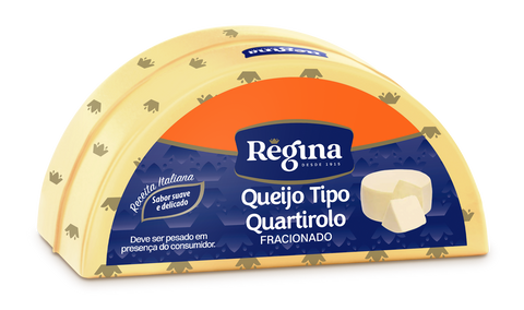 QUEIJO QUARTIROLO REGINA kg