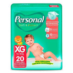 FRALDA PERSONAL JUMBO XG C/20