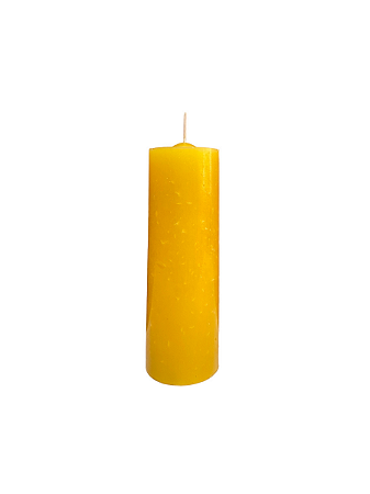 VELA STA CLARA VOTIVA 350g AMARELO