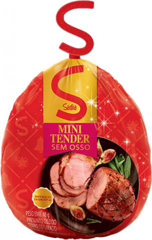TENDER SADIA MINI BOLINHA 1,2kg