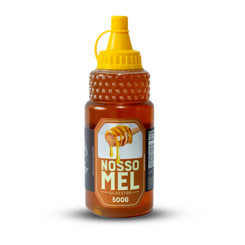 MEL SILVESTRE NOSSO MEL 500G