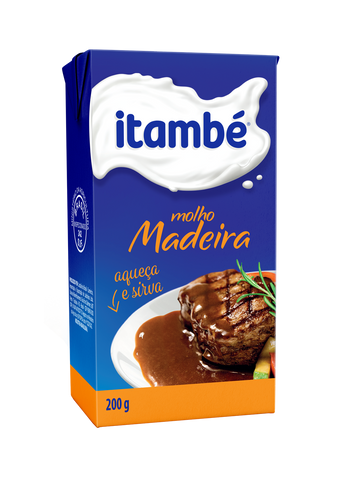 MOLHO MADEIRA ITAMBE 200g