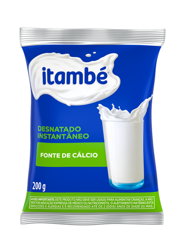 LEITE PO ITAMBE DESNATADO SH 200g