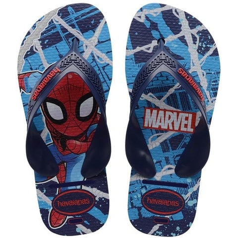 HAVAIANAS KIDS MAX HEROIS MARINHO/MARINHO 27/28
