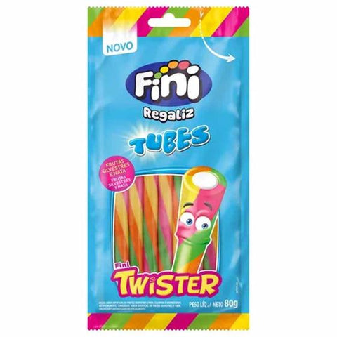 BALA FINI REGALIZ TUBES TWISTER 80g