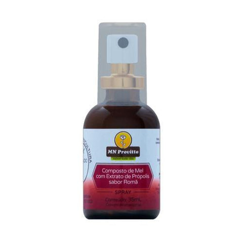 MEL APIARIO SO MEL COMPOSTO MALVA SPRAY 35ML