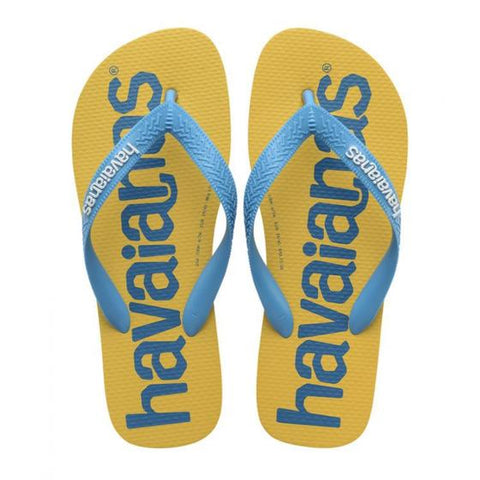 HAVAIANAS TOP LOGOMANIA 2 BEGE PALHA 39/40