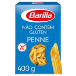 MACARRAO BARILLA ZERO GLUTEN 400G PENNE RIGATE