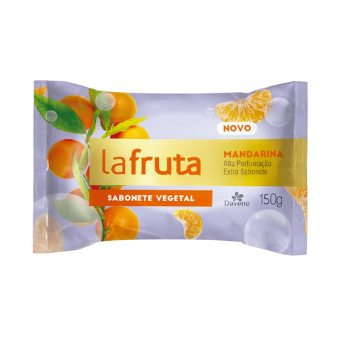 SABONETE DAVENE LA FLORE MANDARINA 150g