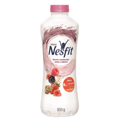 IOGURTE NESFIT 850G FRUTAS VERMELHA