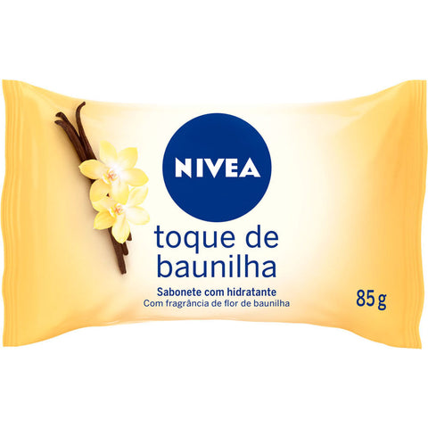 SABONETE NIVEA 85g TOQUE BAUNILHA
