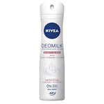 DESODORANTE NIVEA AERO DEO MILK SENSITIVE 150ml