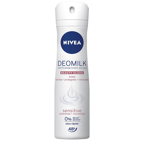 DESODORANTE NIVEA AERO DEO MILK SENSITIVE 150ml