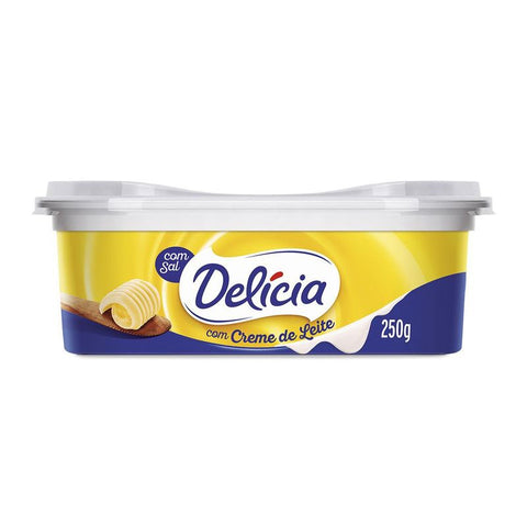 MARGARINA DELICIA CREME DE LEITE 250G