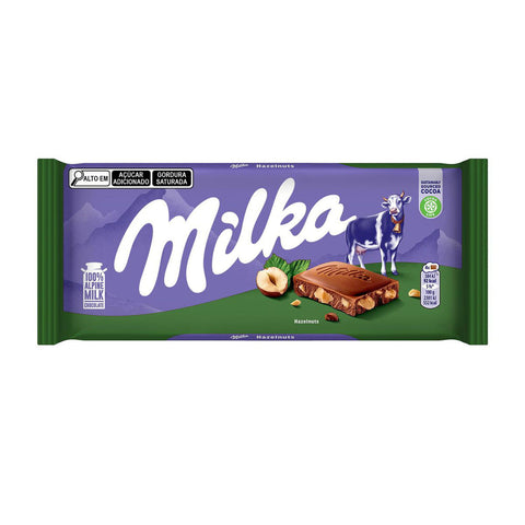 CHOCOLATE MILKA AVELA 100g