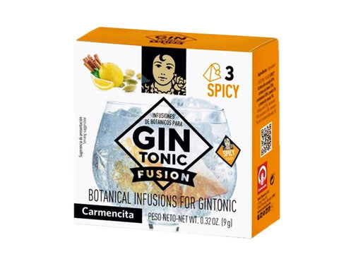 INFUSOR GINTONIC CARMENCITA SPICY SH 9g