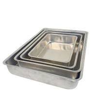 ASSADEIRA SAO JORGE ALUMINIO BAIXA N4 RETANGULAR