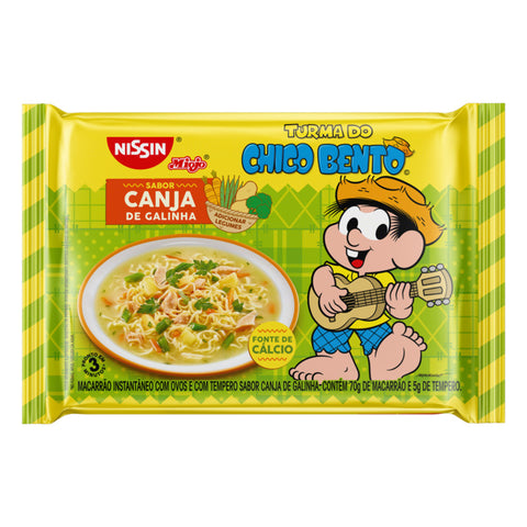 MACARRAO INST NISSIN 85g CANJA DE GALINHA