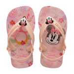 HAVAIANAS NEW BABY CLASSIC DISNEY ROSA BALLET/ROSA 19