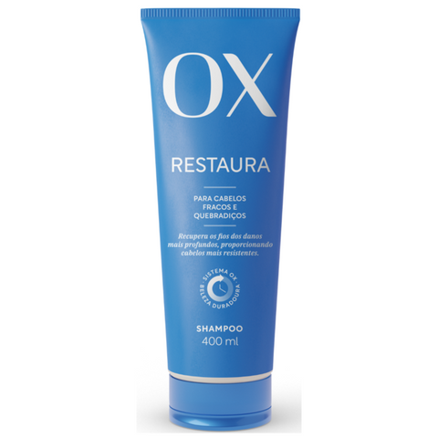 SHAMPOO OX 400ML RESTAURA