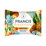 SABONETE FRANCIS BRASILIDADES LIMAO DOCE 80g